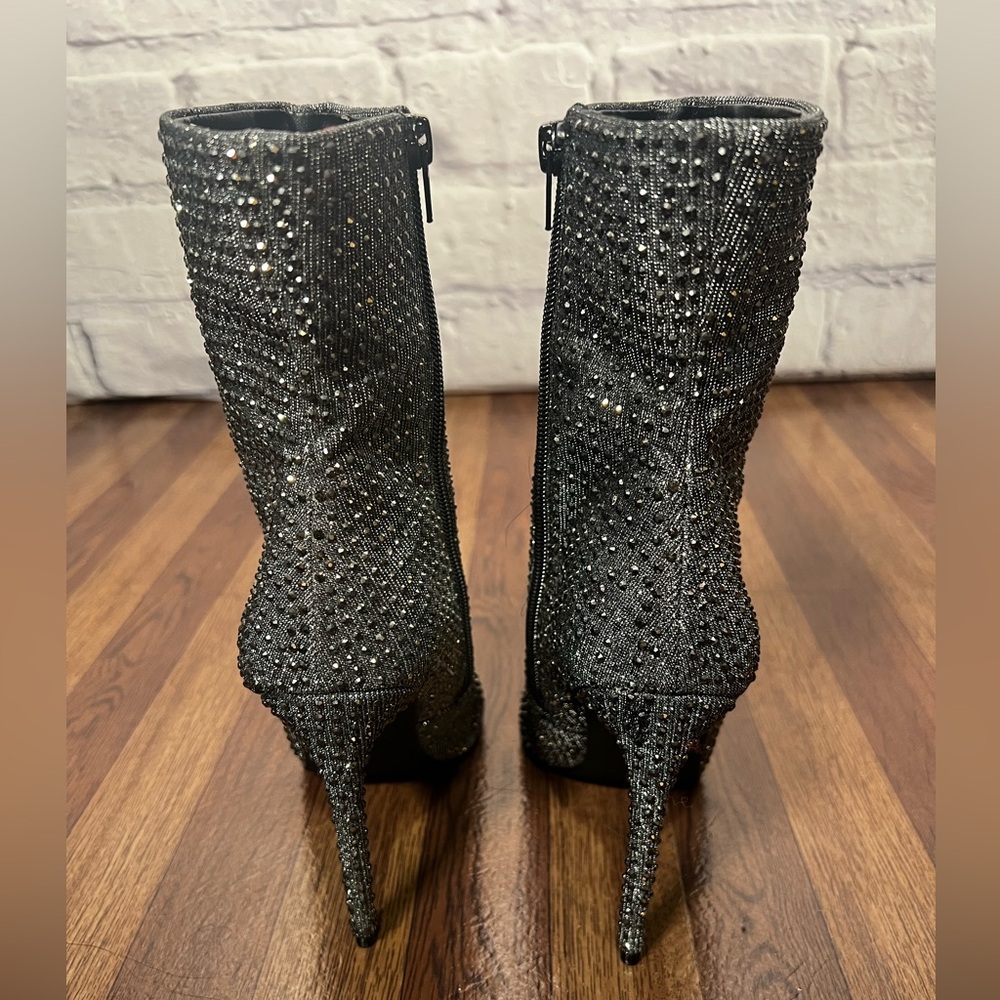 Steve Madden Rhinestone Booties - Excellent Condition - Picture 4 of 4